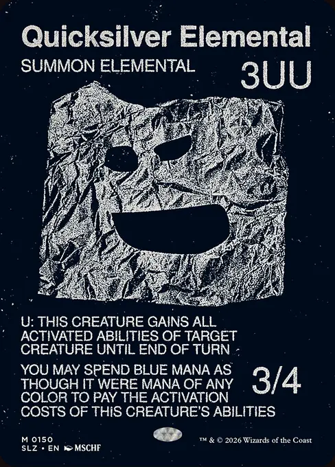 Quicksilver Elemental