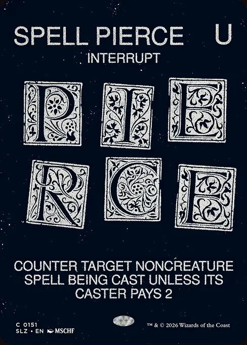 SPELL PIERCE