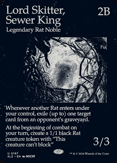 Lord Skitter, Sewer King