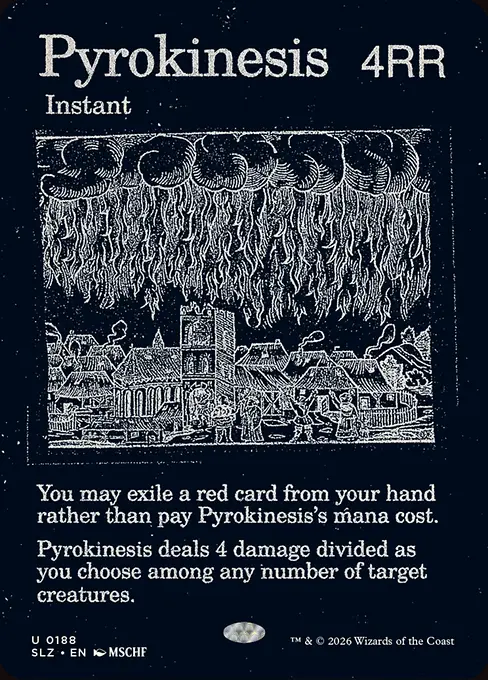 Pyrokinesis