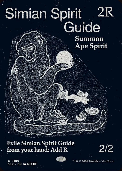 Simian Spirit Guide