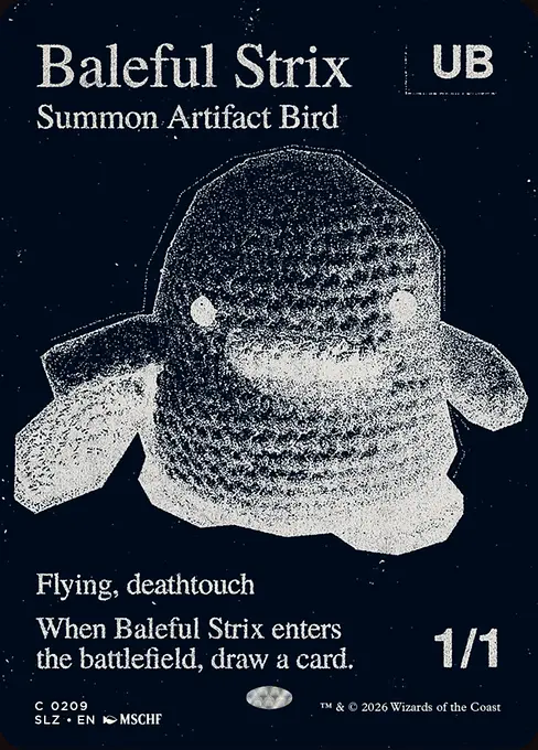 Baleful Strix
