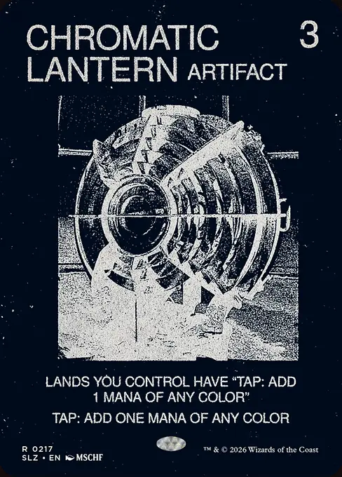 CHROMATIC LANTERN