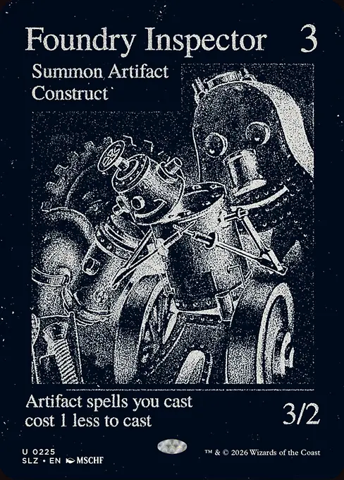 Foundry Inspector