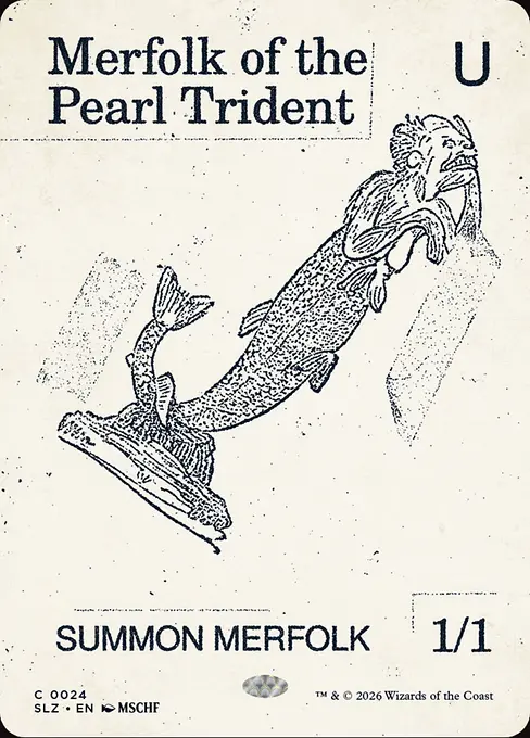 Merfolk of the Pearl Trident