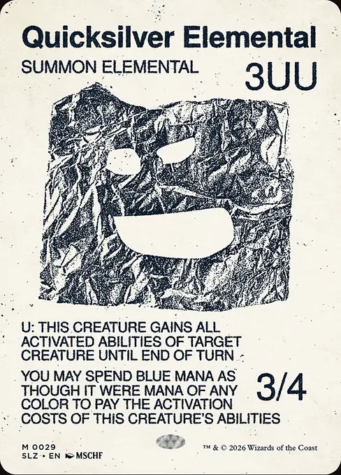 Quicksilver Elemental
