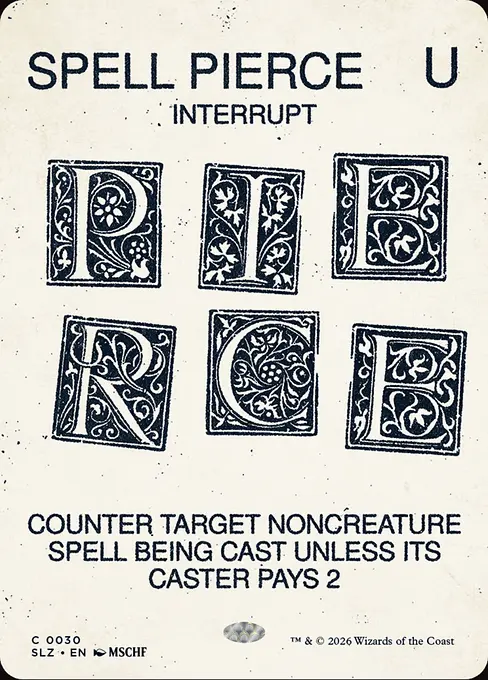 SPELL PIERCE