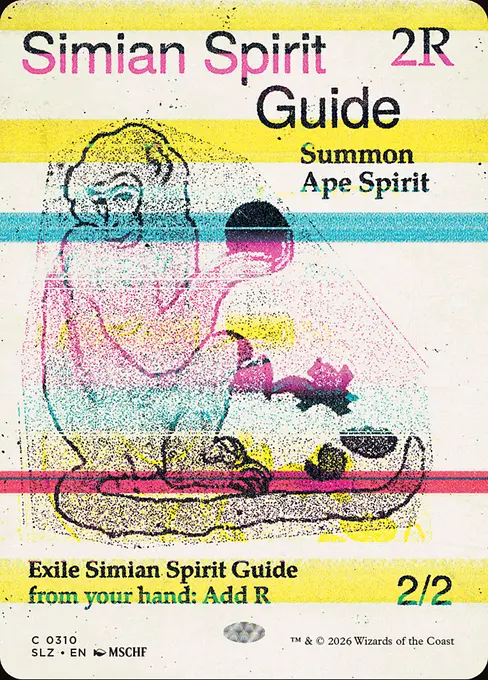 Simian Spirit Guide