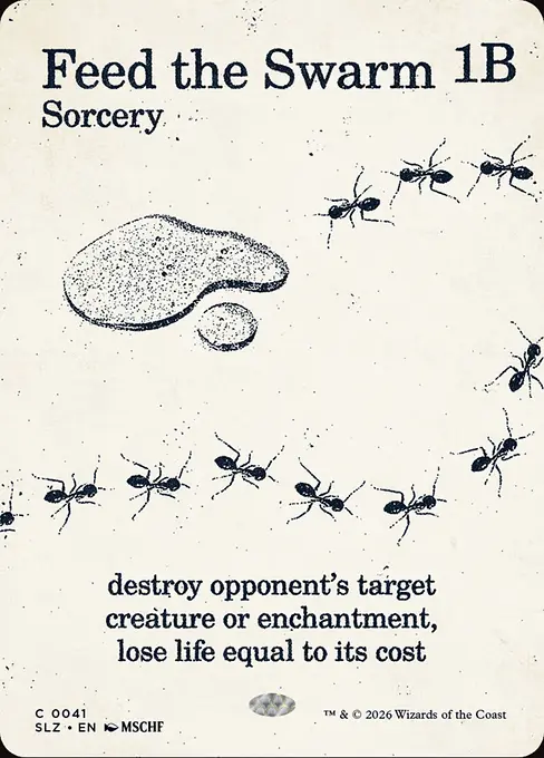 Feed the Swarm
