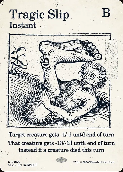 Tragic Slip