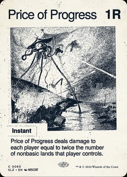 Price of Progress