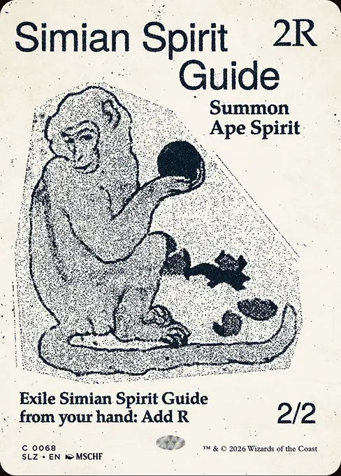 Simian Spirit Guide