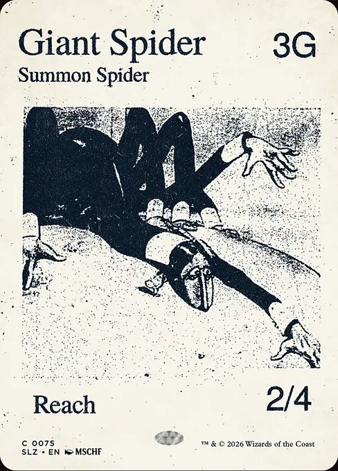 Giant Spider