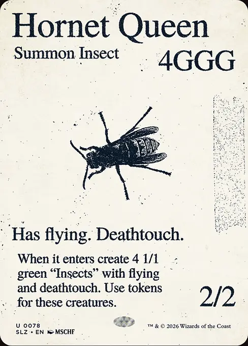Hornet Queen
