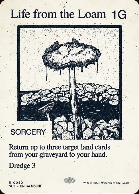 Life from the Loam