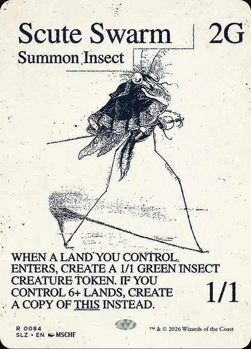 Scute Swarm