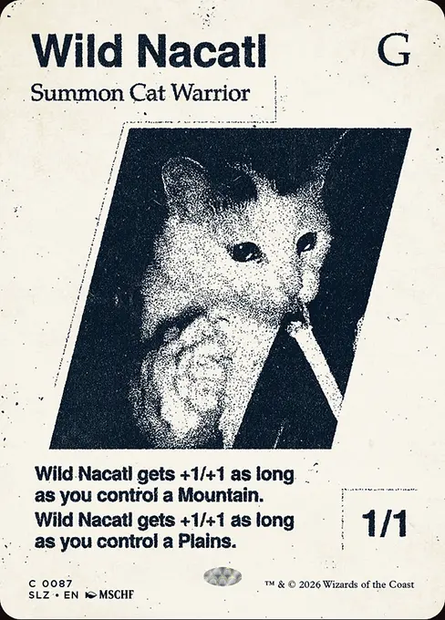 Wild Nacatl