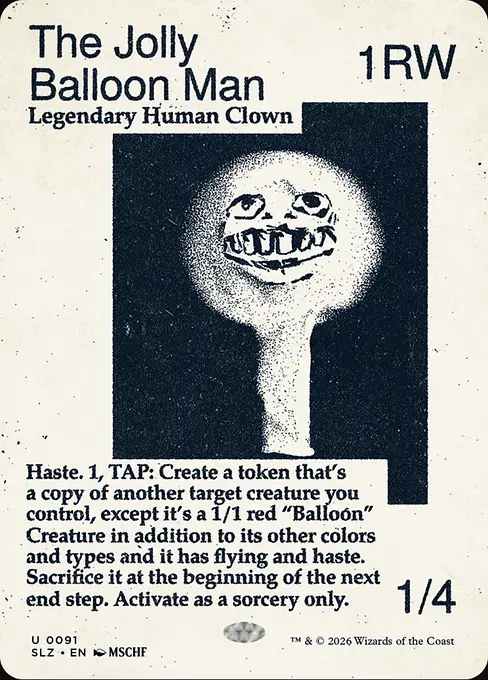 The Jolly Balloon Man