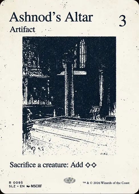 Ashnod's Altar