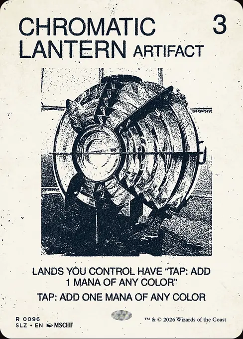 CHROMATIC LANTERN