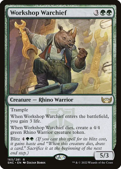 Workshop Warchief