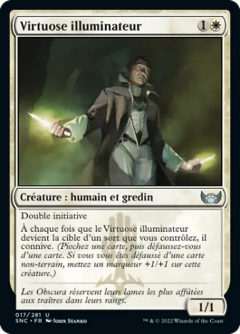Virtuose illuminateur