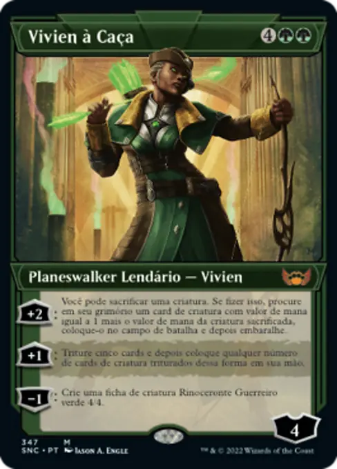 Vivien à Caça