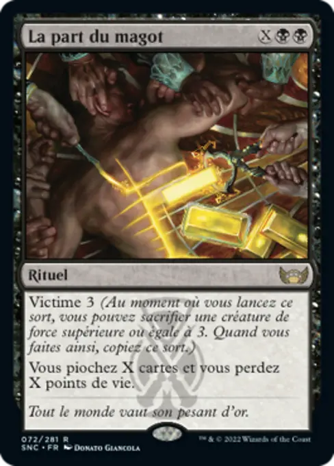 La part du magot