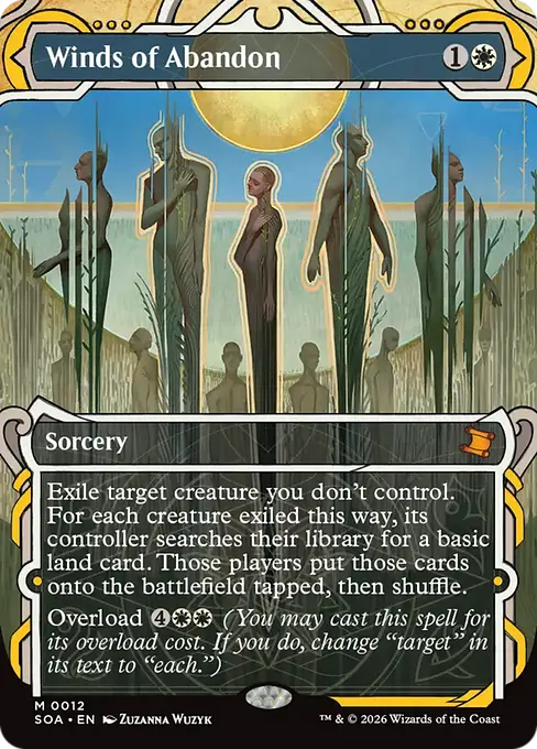 Winds of Abandon