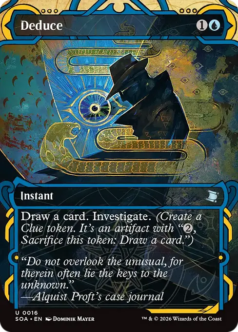 Deduce