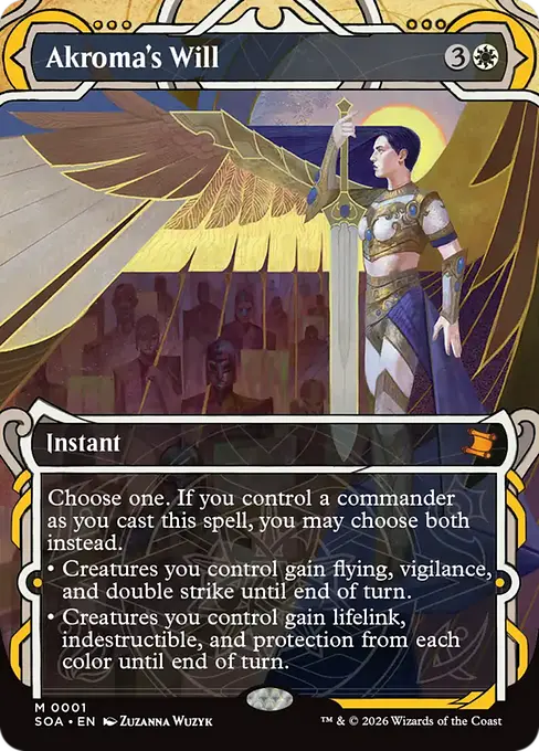 Akroma's Will