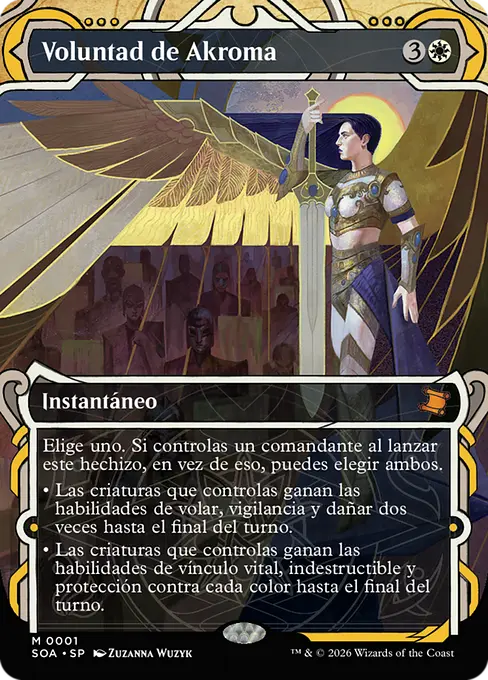 Voluntad de Akroma