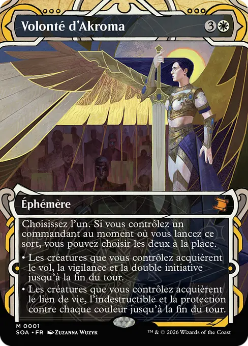 Volonté d'Akroma