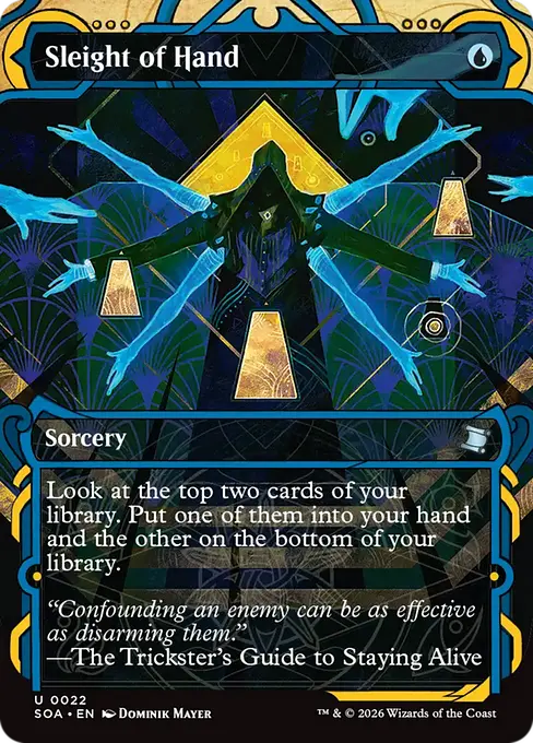 Sleight of Hand