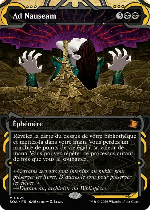 Ad Nauseam