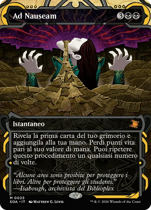 Ad Nauseam