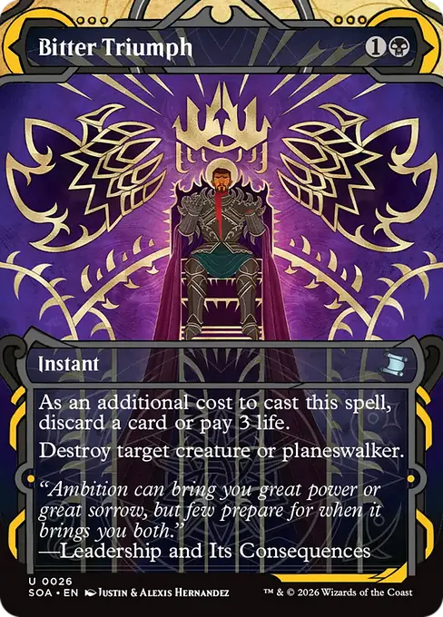 Bitter Triumph