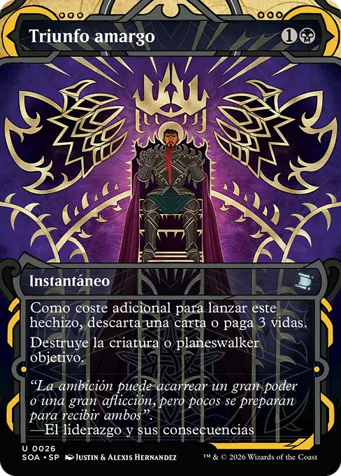 Triunfo amargo