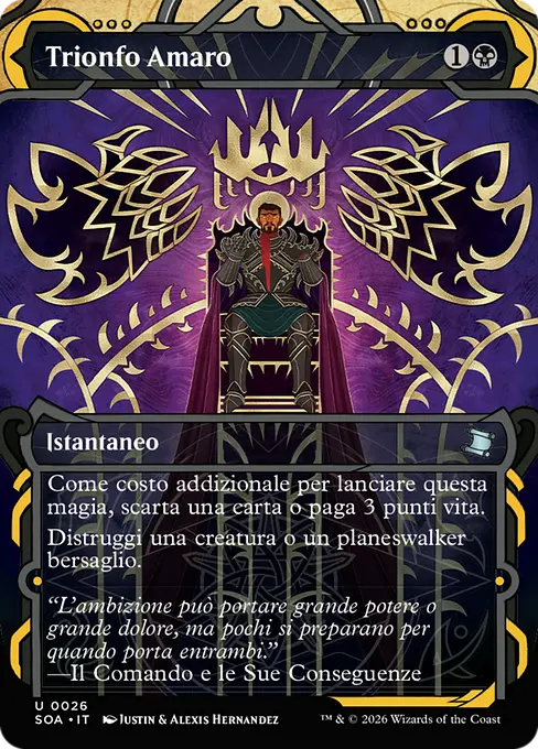 Trionfo Amaro