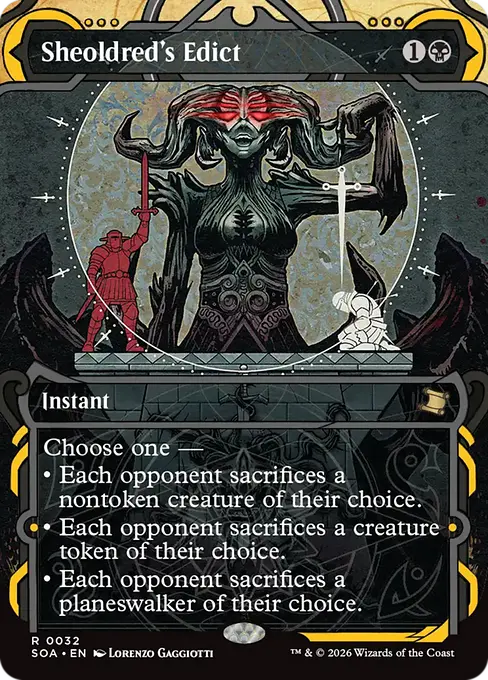 Sheoldred's Edict