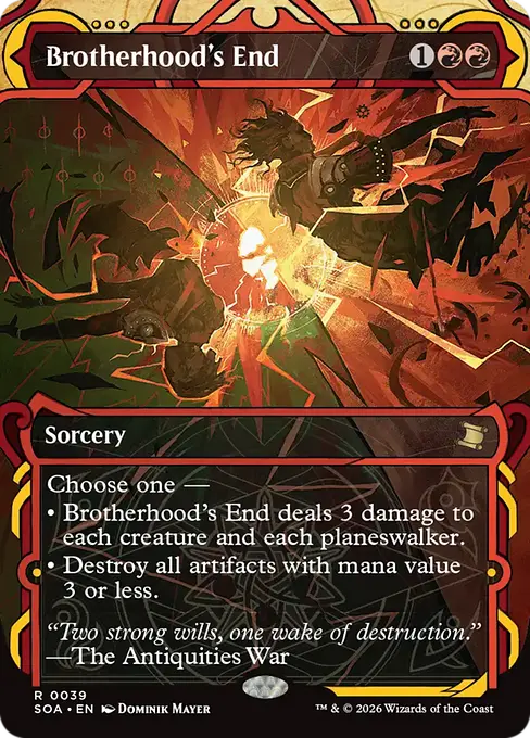 Brotherhood's End