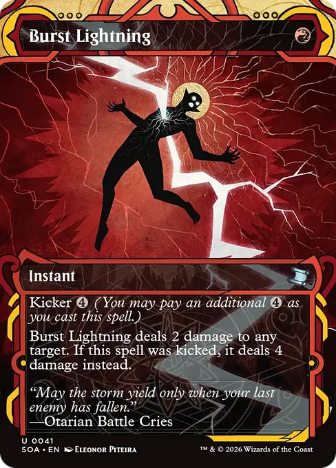Burst Lightning