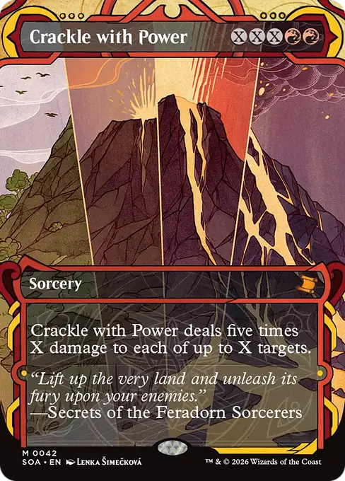 Crackle with Power