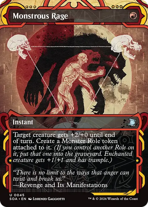 Monstrous Rage