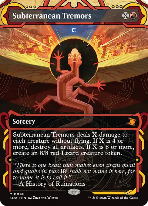Subterranean Tremors