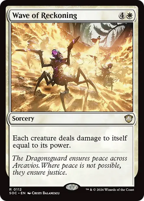 Wave of Reckoning