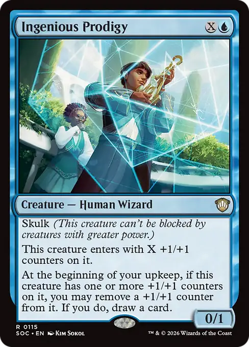 Ingenious Prodigy
