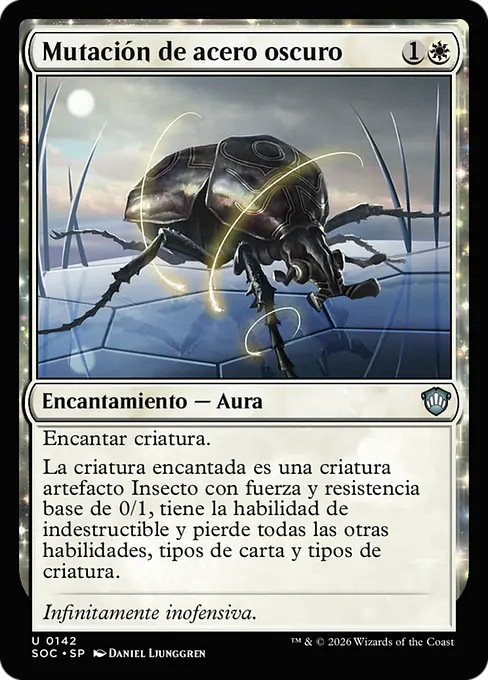 Mutación de acero oscuro
