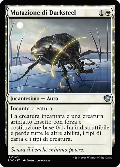 Mutazione di Darksteel