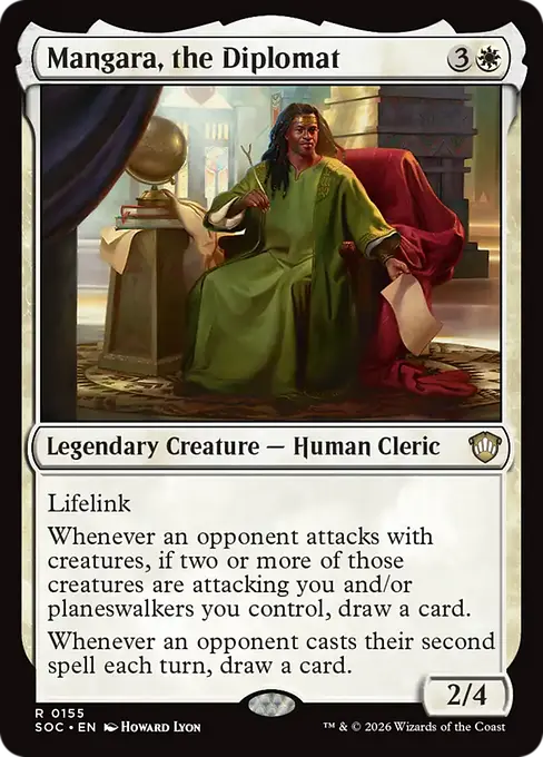 Mangara, the Diplomat